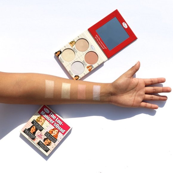 theBalm: The Lou-Manizer'sQuad Highlight Palette - Picture 1 of 6